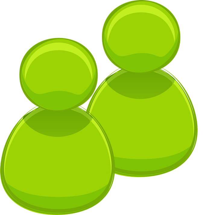 People icon clipart