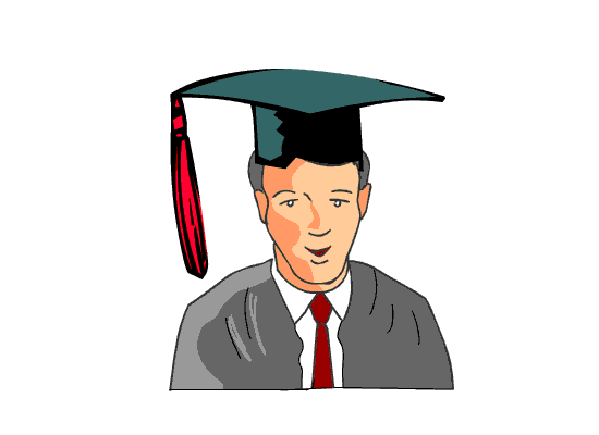 Animated Graduation Clipart