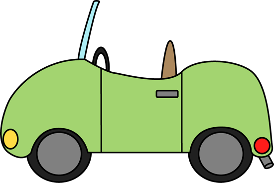 Cute Convertible Car Clipart