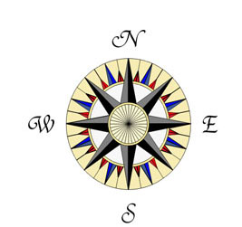Direction Compass Online - ClipArt Best