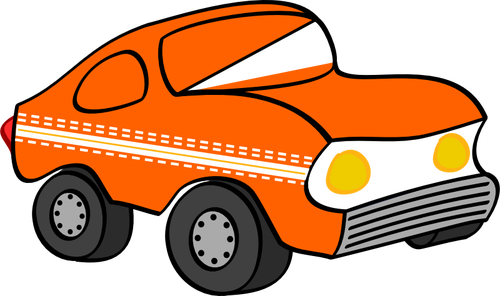 Cartoon car vector graphics | Public domain vectors