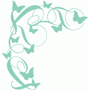 Silhouette Design Store - View Design #74667: fancy flourish ...