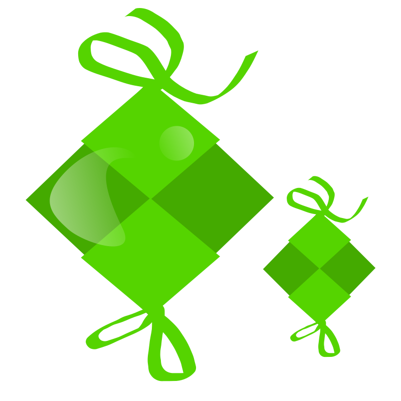 Free Clipart: Ketupat | Food | insan