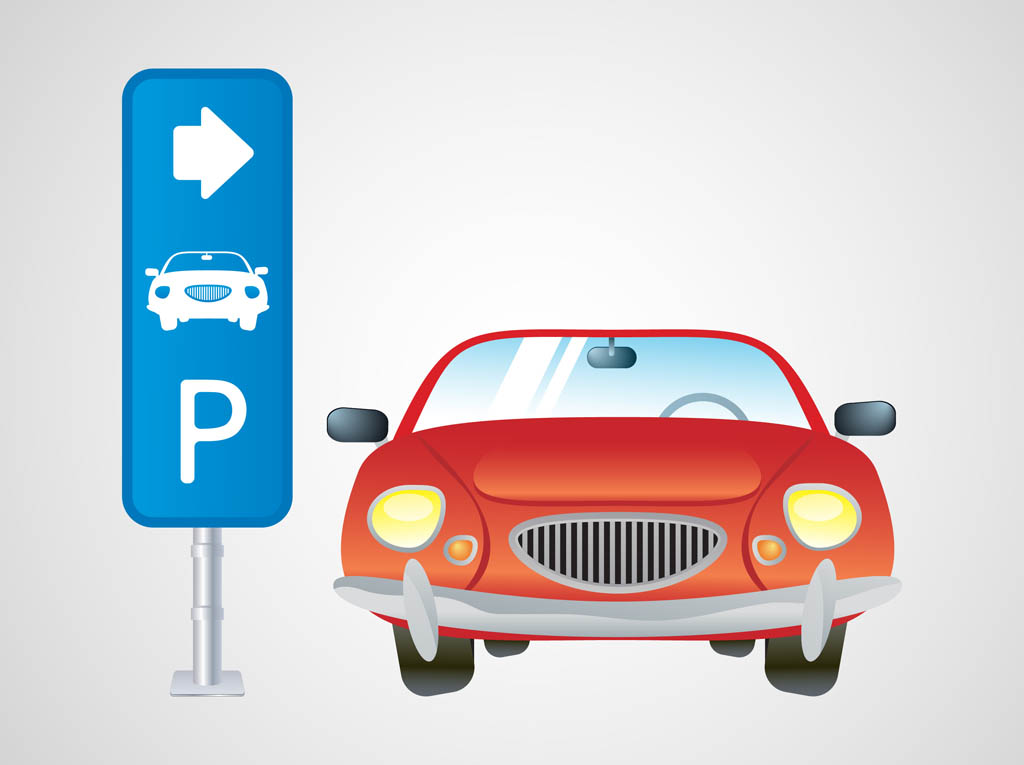 Parking Lot Clipart