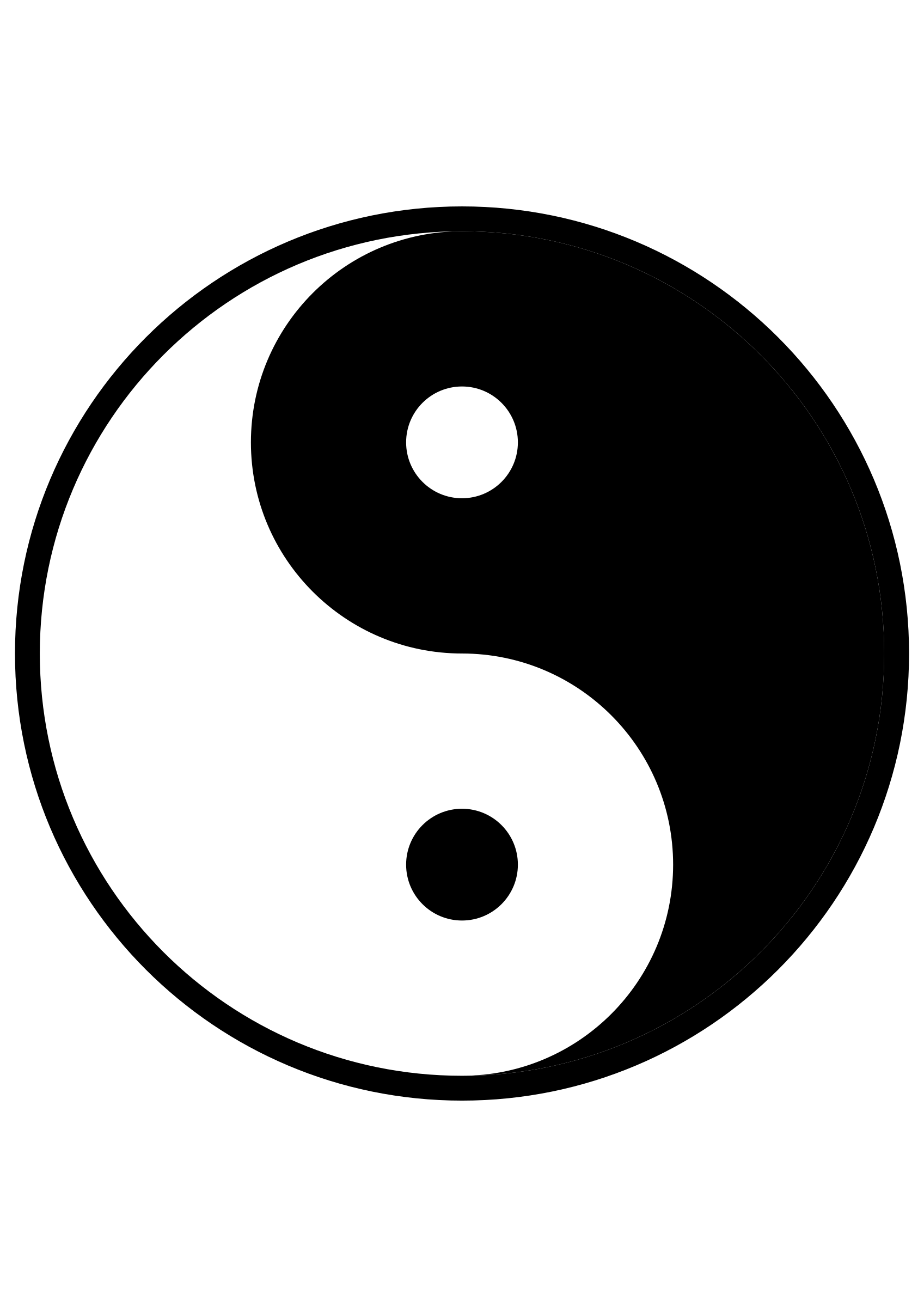 Clipart - YING YANG