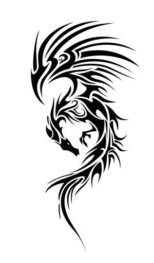 Man in tattoo clipart png