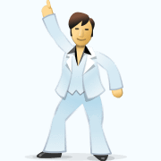 Dancing" Emoticon