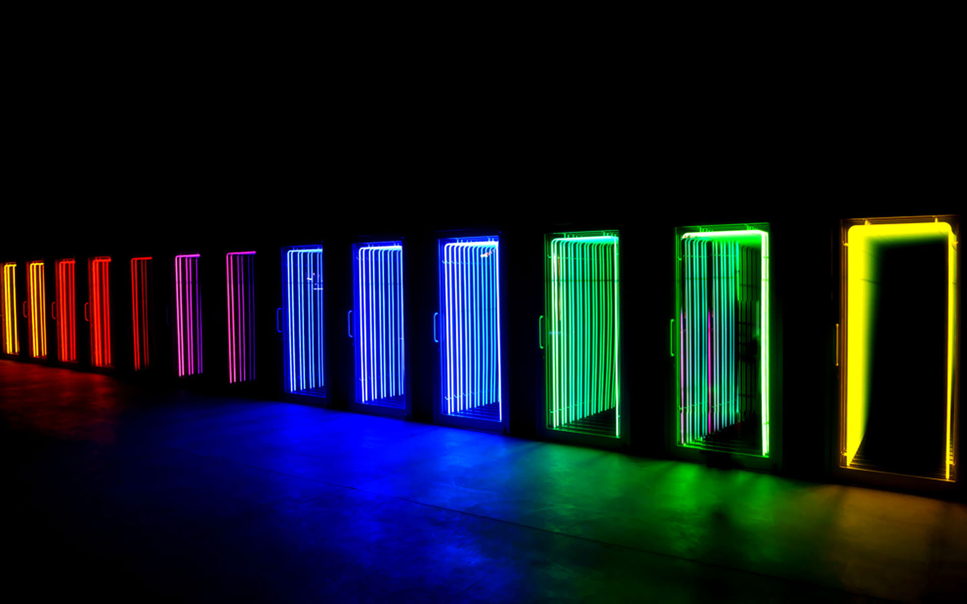 Colorful Neon Backgrounds