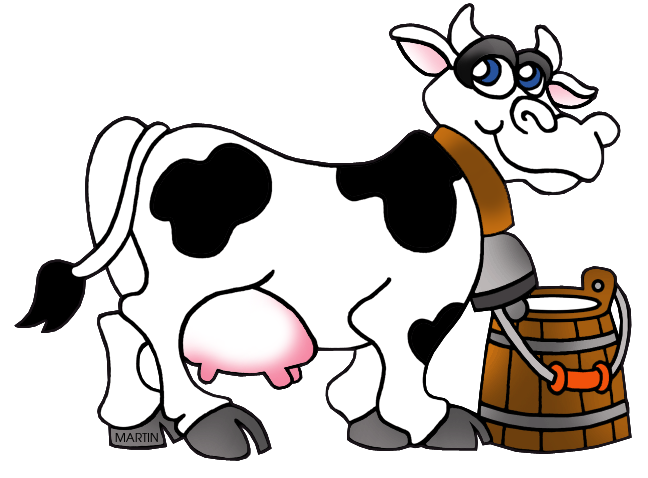 Dairy Cow Clip Art - Tumundografico