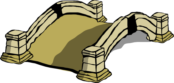 Cartoon Bridge Clipart