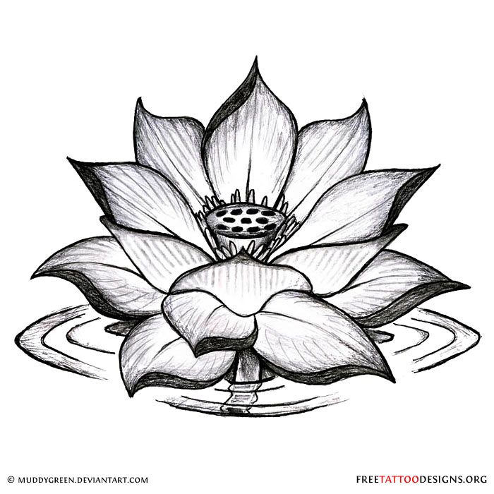 Black Lotus Tattoo | Lotus Tattoo ...