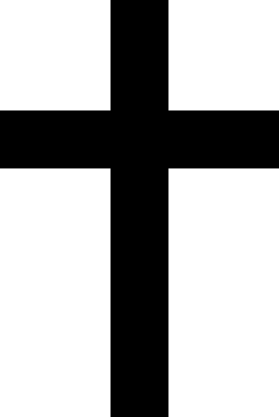 Plain Cross Clipart
