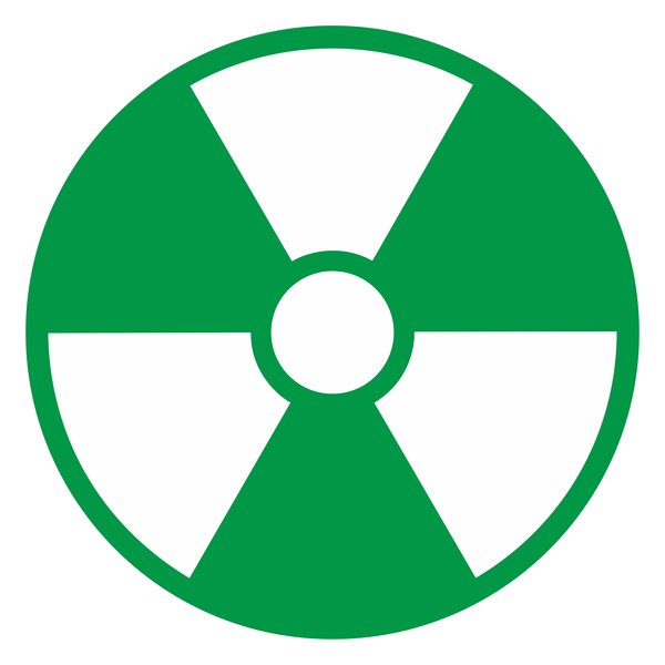 Radiation logo - Vinyl Decal Sticker - Gamma - Hulk - Nuclear ...