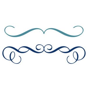 Flourish Border | Vinyl Decals ...