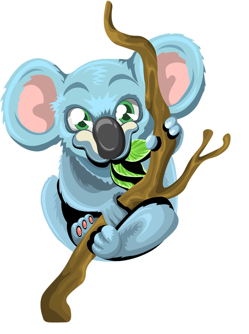 Free to Use & Public Domain Koala Clip Art