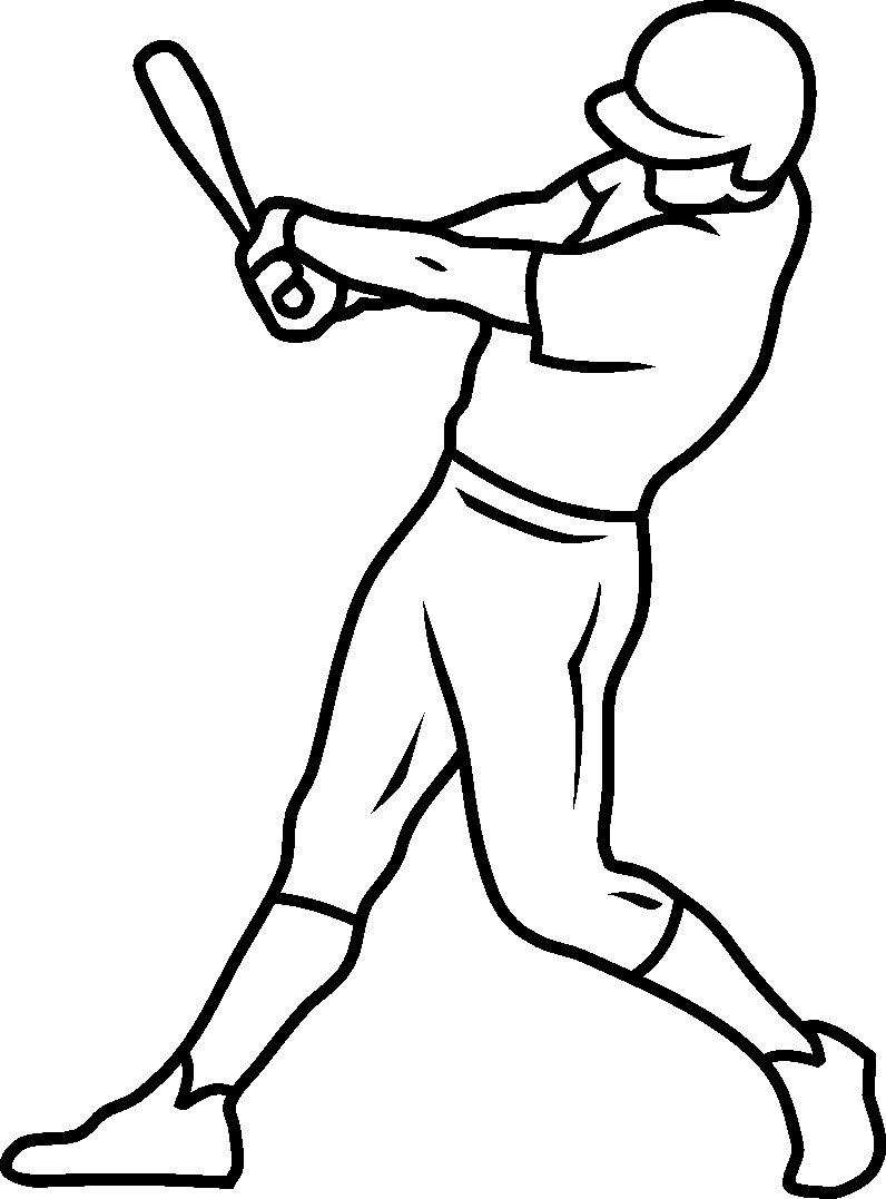 Baseball Field Diagram Printable