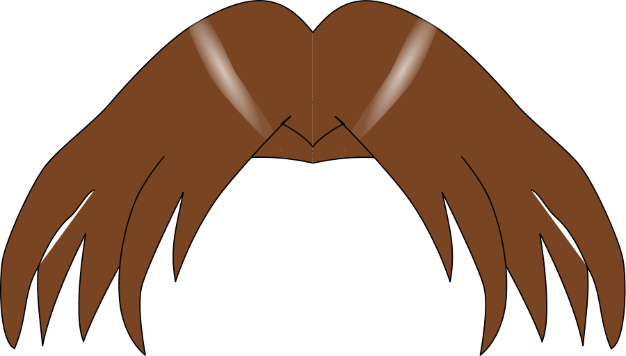 Hair Clip Art Free - Free Clipart Images