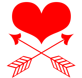 Best Photos of Arrow Through Heart Meaning - Hearts with Arrows ...