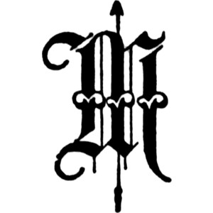 Clipart fancy m