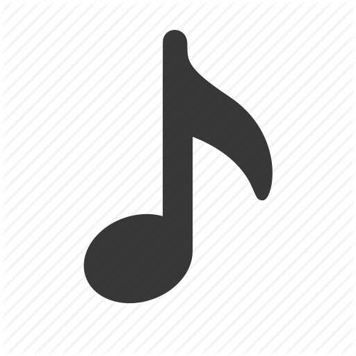Audio, electronics, multimedia, music note, musical note, raw ...