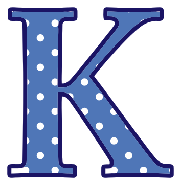 Letter K