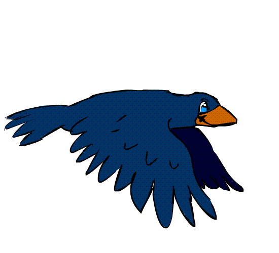 Flying Bird 2D-Flash animation on Behance