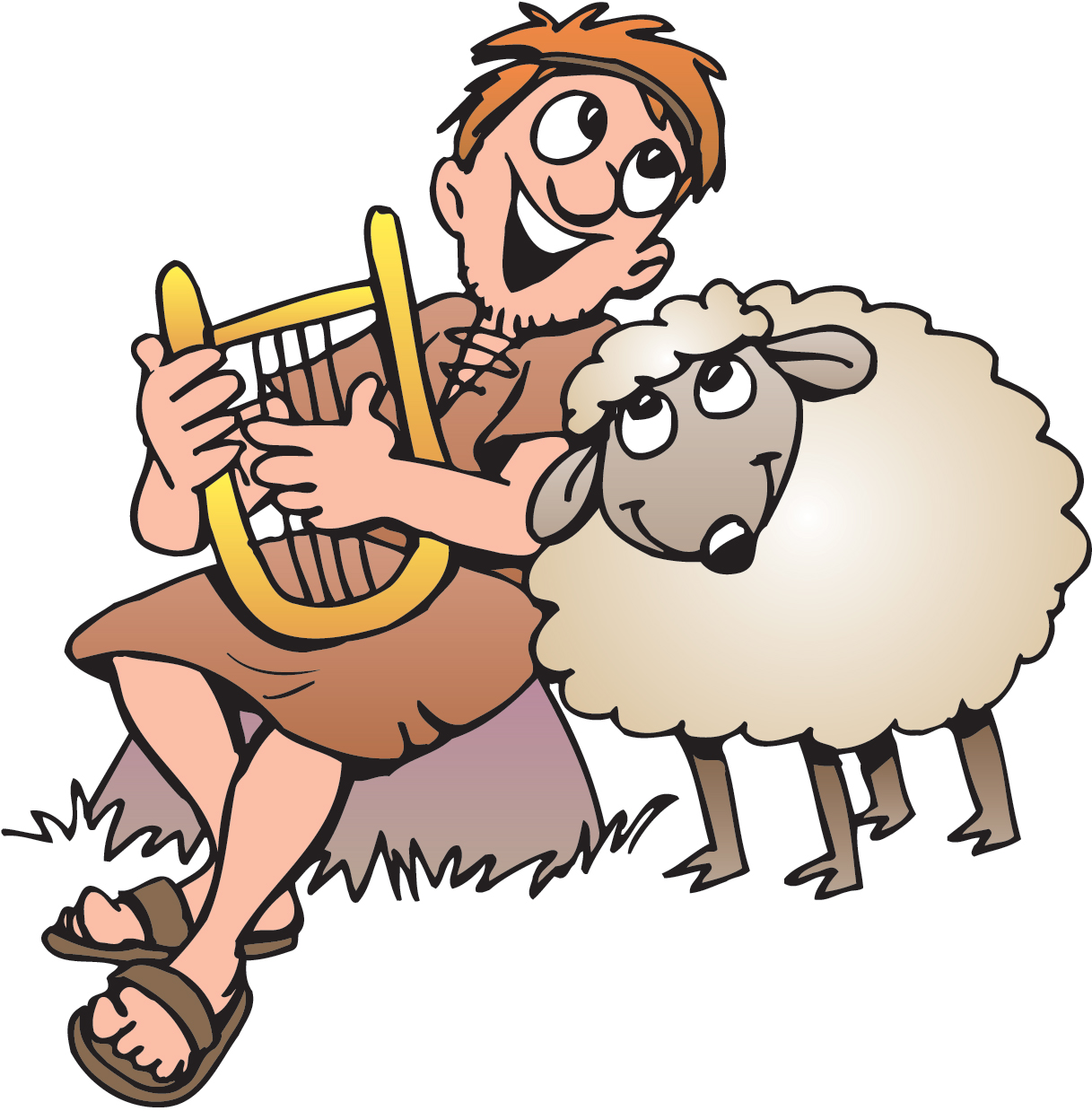 Goliath Clipart