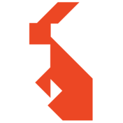 Tangram Rabbit Shape and Solution | Free Printable Puzzle Games