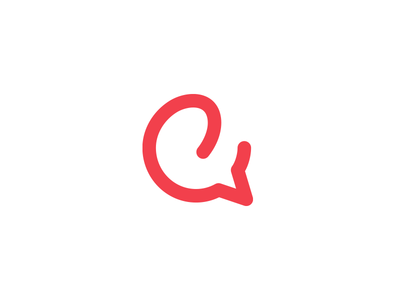 E Chat Logo by Mitchell Bernstein - Dribbble