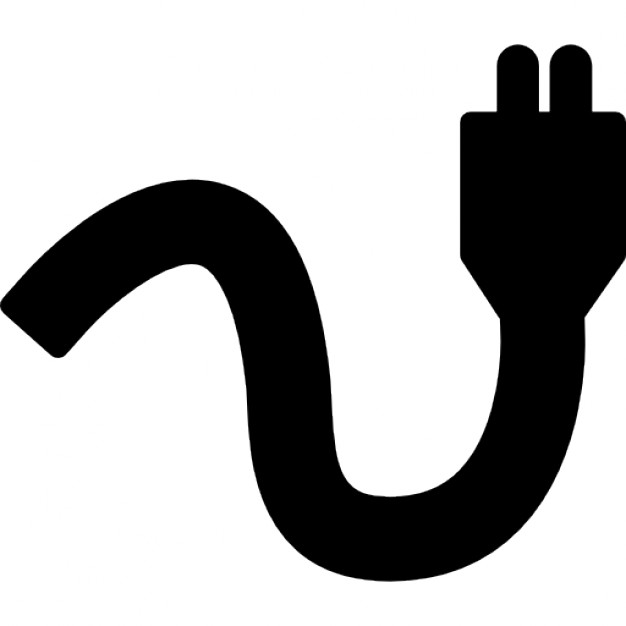 Electrical cord plug Icons | Free Download