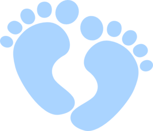 New baby boy clipart