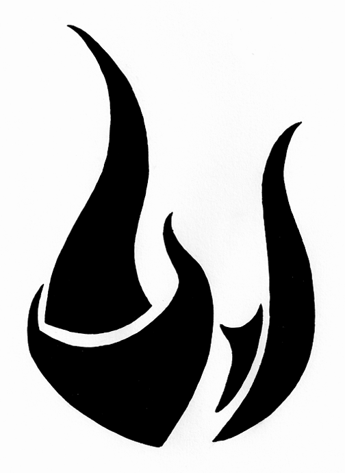 Tribal Flame | Free Download Clip Art | Free Clip Art | on Clipart ...