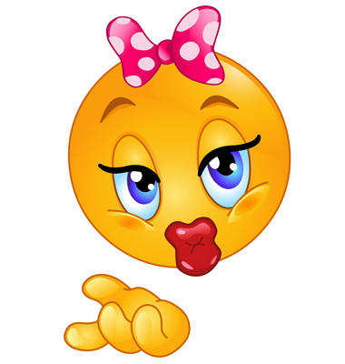 Blackberries and Emoticon