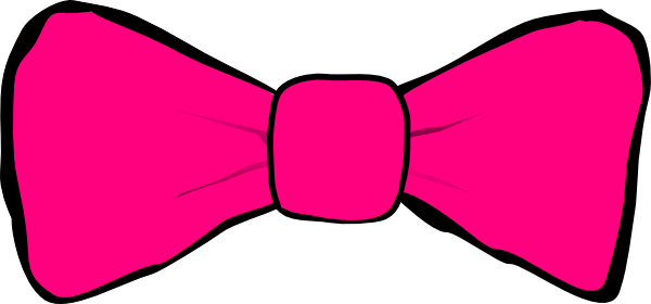 Pink Bow Clipart - Tumundografico