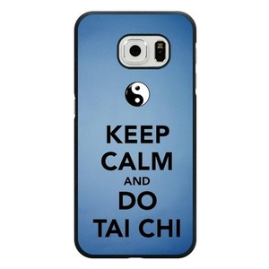 Beckner Custom Keep Calm and Do Tai Chi Logo and Symbol in Purple ...