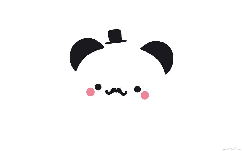 Gambar Panda Lucu Lengkap