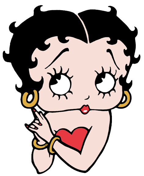 Betty Boop Clip Art Images - Cartoon Clip Art
