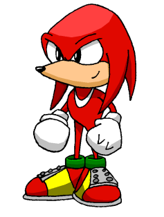 Knuckles Cartoon - ClipArt Best