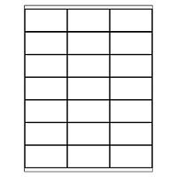 Free AveryÂ® Template for Microsoft Word, Copier Address Label 5360