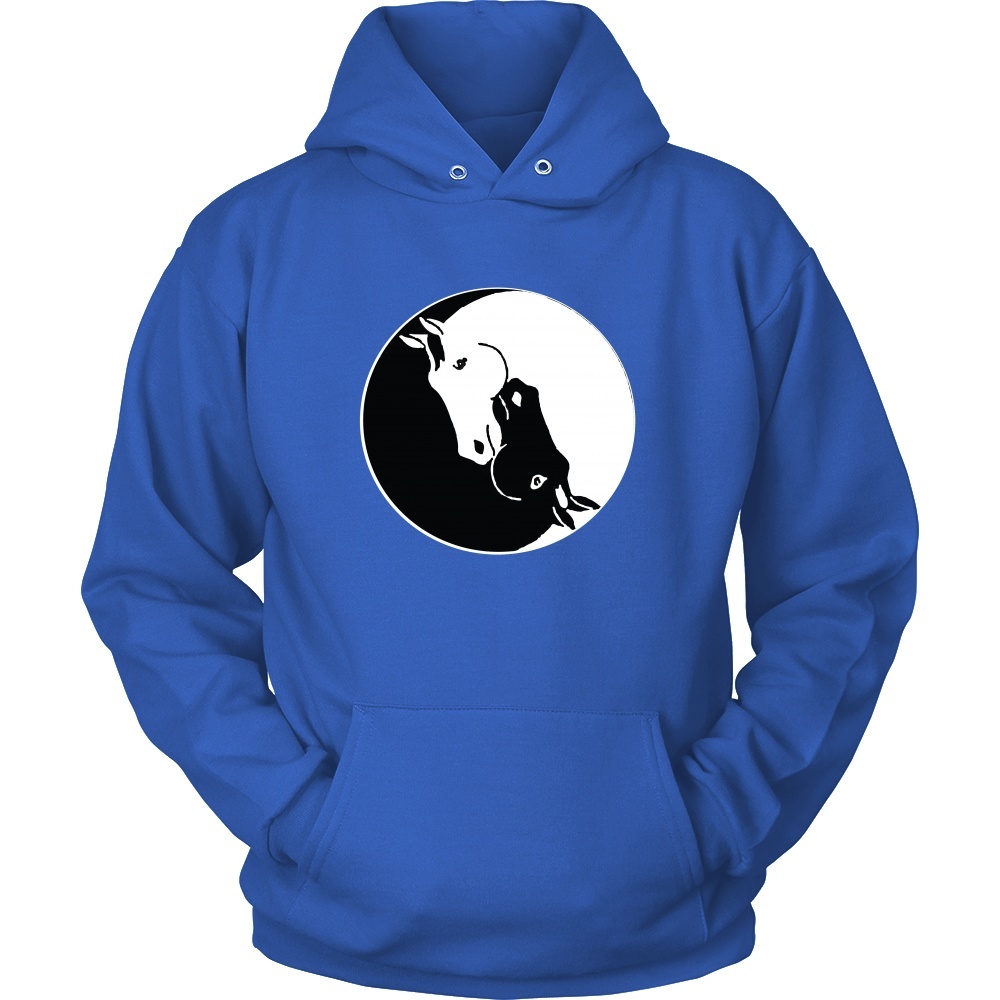 Yin Yang Horse Shirt - Pluto99