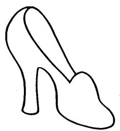 1000+ images about Shoe Outlines | Templates, Shoe ...