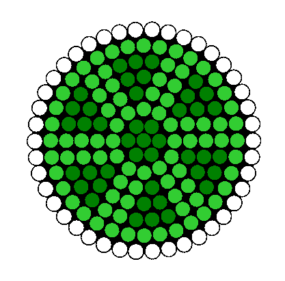 Turtle Shell Perler Bead Pattern | Bead Sprites | Animals Fuse ...