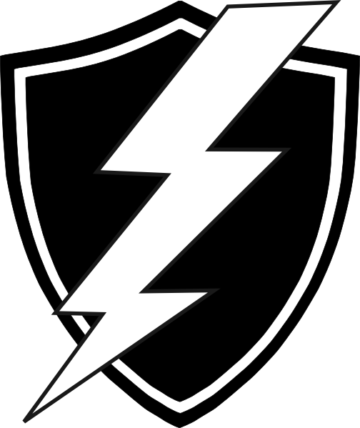 Sword And Shield Black And White - Free Clipart Images