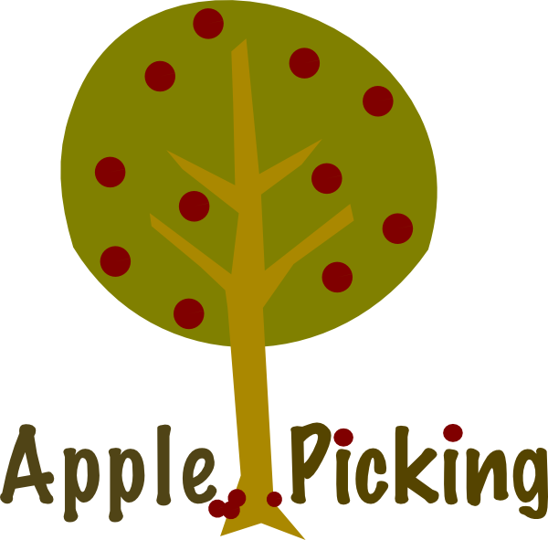 Fall Apple Clipart