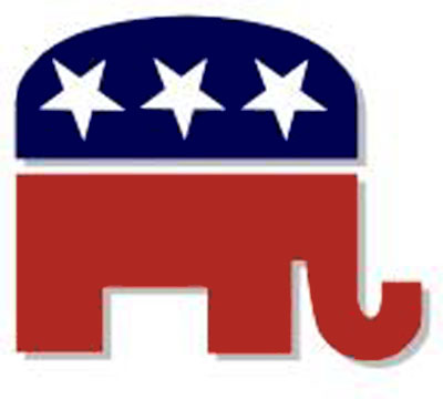Did you ever notice that the stars on the RNC logo are upside down ...