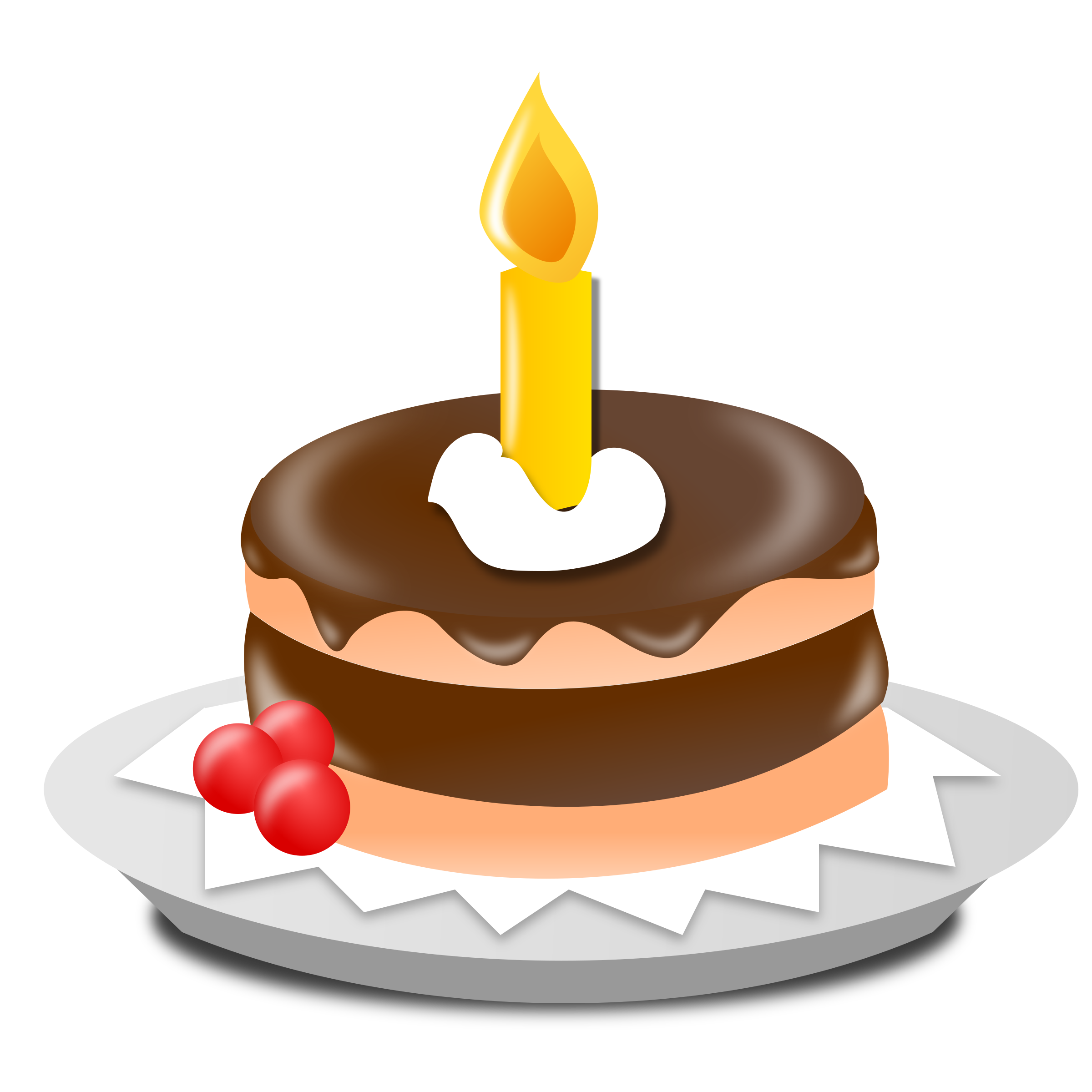 Clipart - Birthday Icon