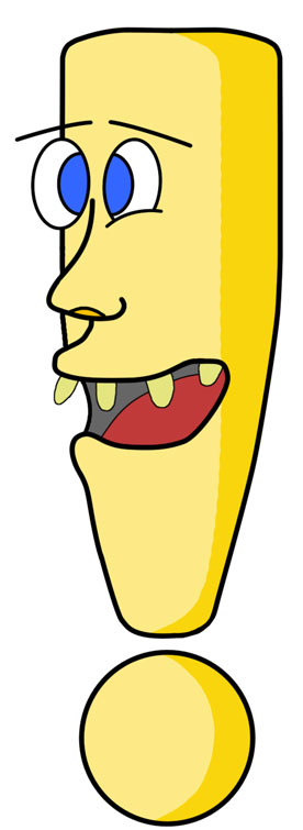 Jerry The Exclamation mark by Korona-Korm on DeviantArt
