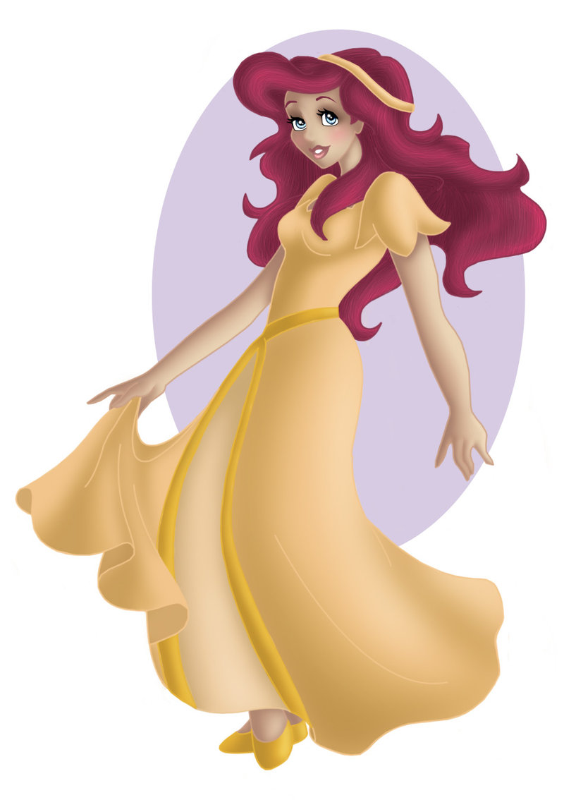 ARIEL as GOLDEN HARP + by Opal-I on DeviantArt