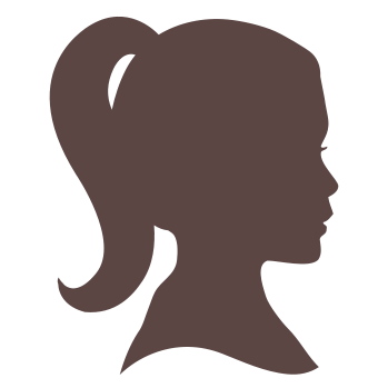 Woman S Face Silhouette - ClipArt Best