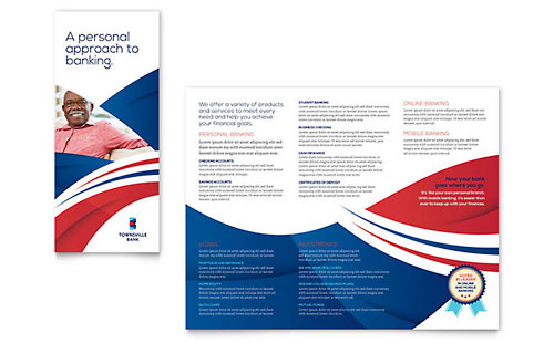 Tri-Fold Brochure Designs | Business Brochure Templates